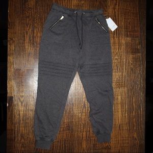 love, fire sweatpants